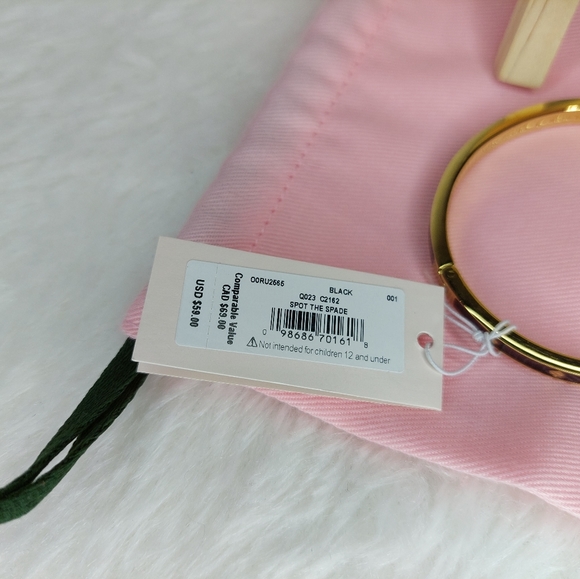 🎀 Kate Spade spot the spade bangle - Picture 4 of 4